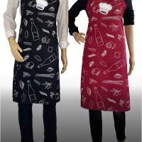 KitchenCover cooking apron apron kitchen apron cooking clothes cooking accessories wholesale remaining stock