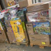 Toy pallets A-WARE (NEW AND ORIGINAL) Ravensburger, Lego, Nerf and much more!